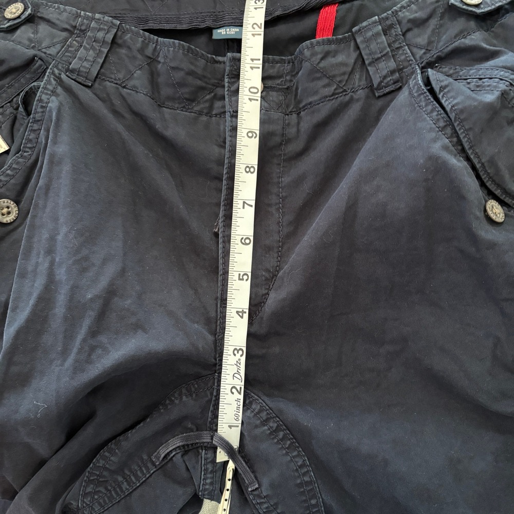 Polo Ralph Lauren Mens Navy Blue 1948 Olympic Games Cargo Shorts 42 NWT Gorpcore - Picture 12 of 16